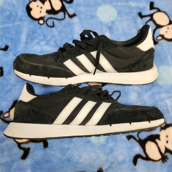 Adidas run 60s 2.0 Mens Size 10 - Picture 2 of 7